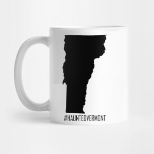 Ghost Hunter Haunted Vermont White Mug